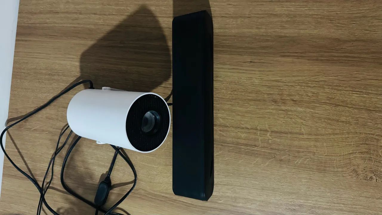 Projetor + Caixa de som multimídia  - Foto 2