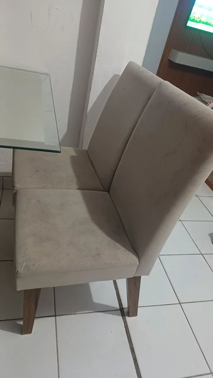 mesa de 6 cadeiras - Foto 4
