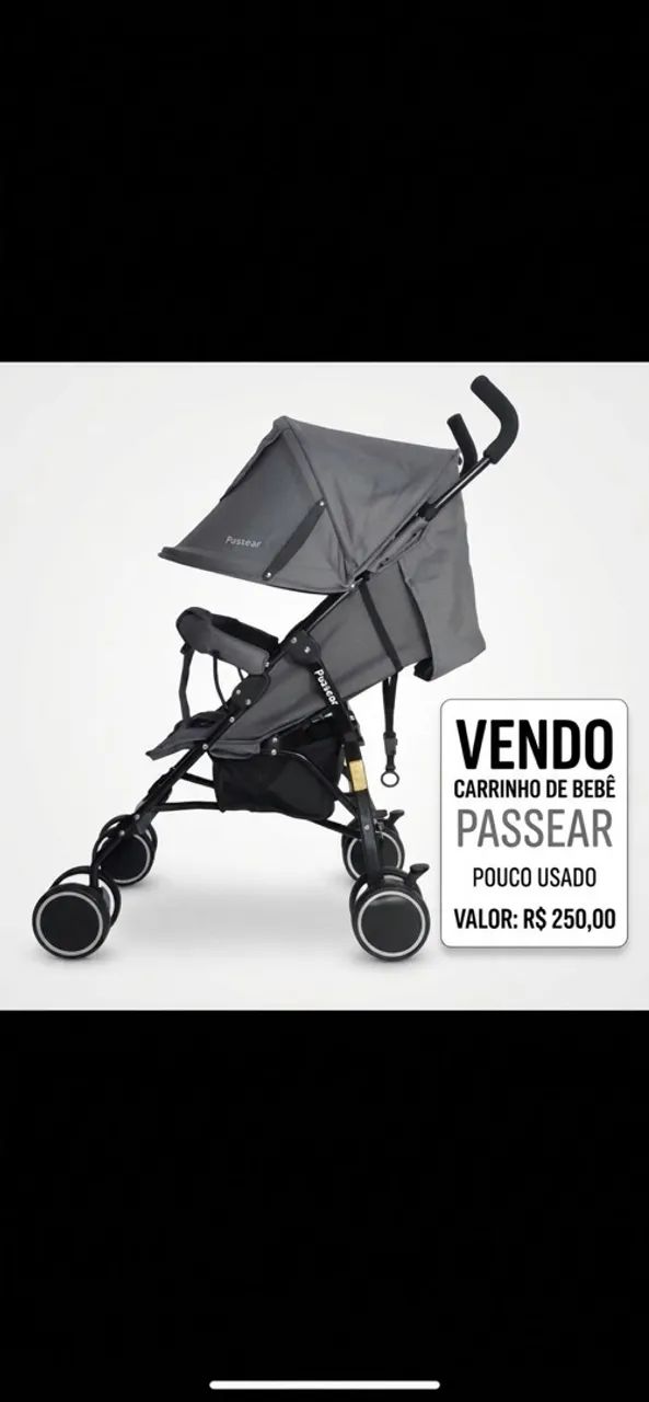 Carrinho de bebê Passear