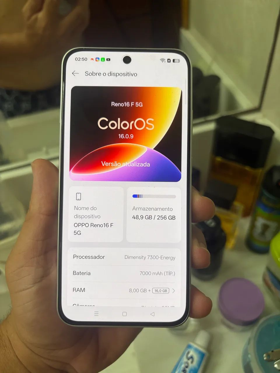 Oppo Reno 16F 256GB - Foto 3