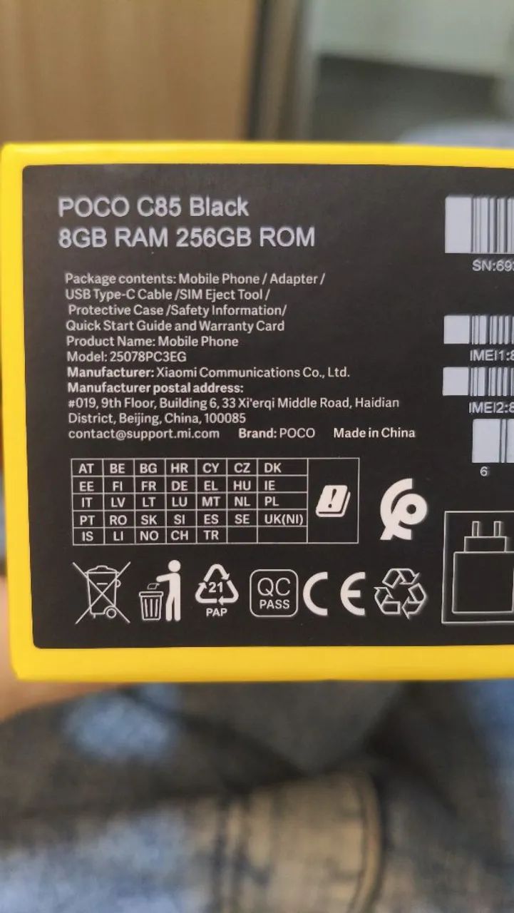 POCO C85 NA CAIXA  - Foto 2