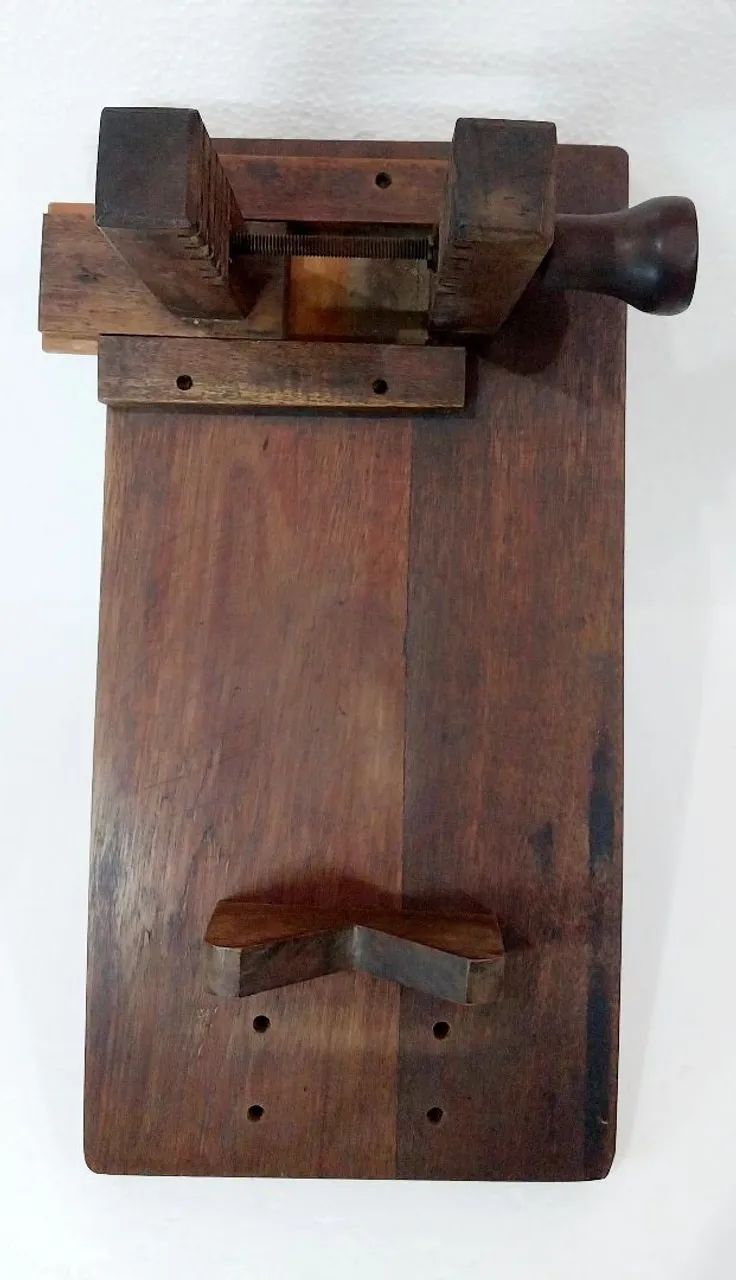 Suporte para Jamon em madeira - Foto 2