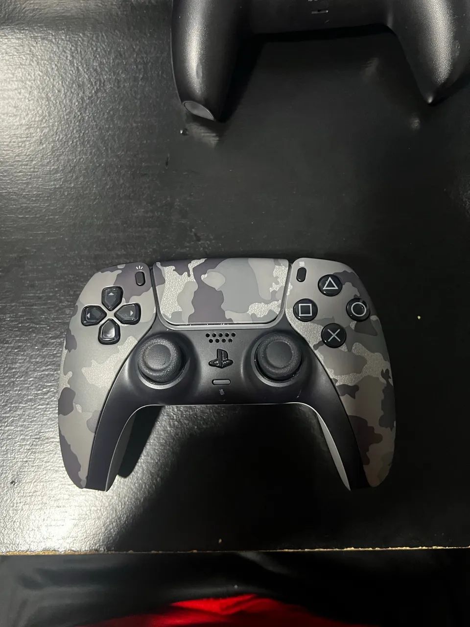 Controle PS5 camuflado original funcionando - leia descrição