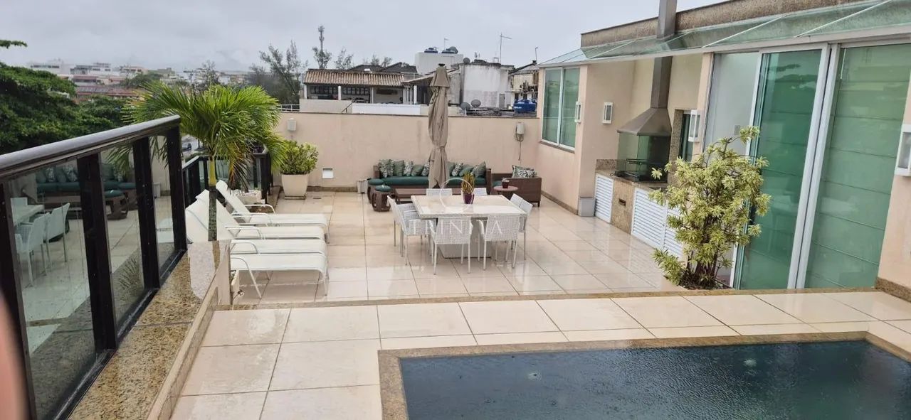 Cobertura em Recreio dos Bandeirantes - Rio de Janeiro - Foto 9