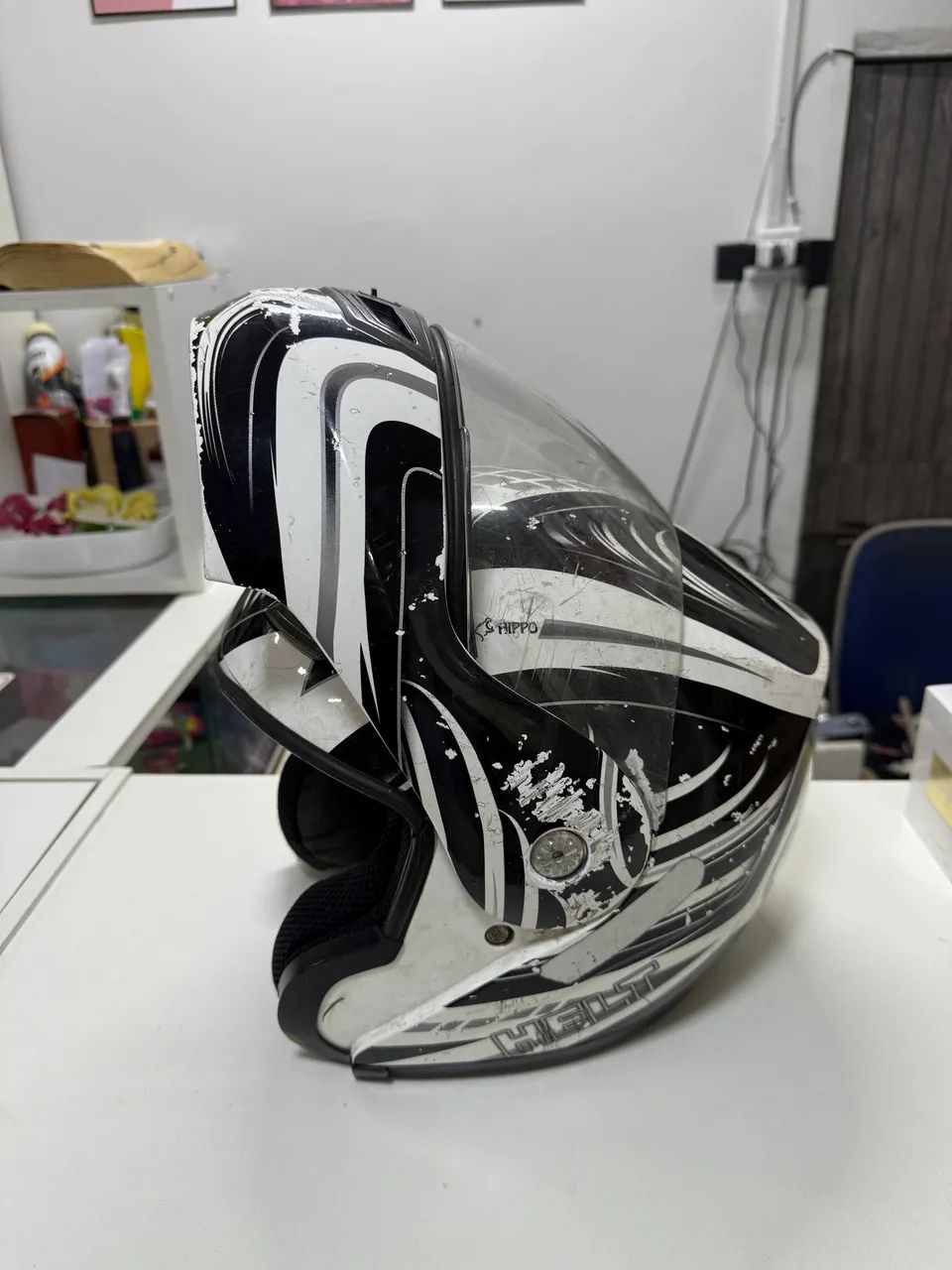 Capacete robocop - Foto 4