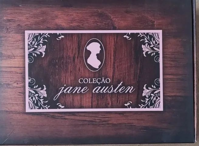 BOXSET "COLEÇÃO JANE AUSTEN" - 7 DVDS - Foto 2