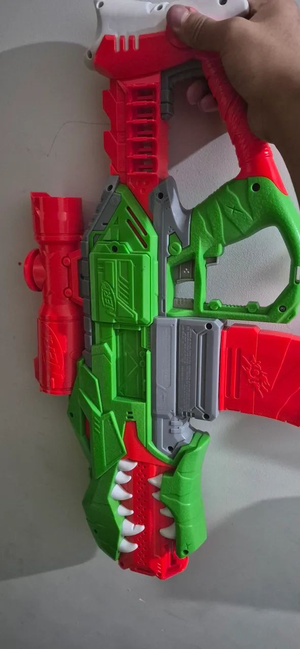 nerf automatica dinosquad - Foto 3