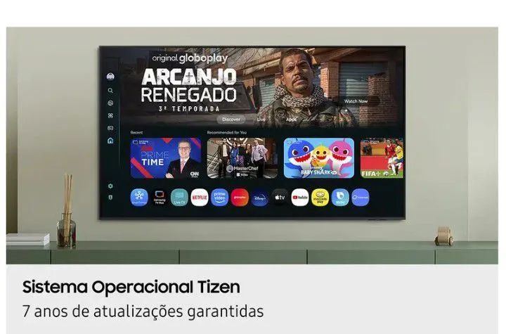 SmartTV Samsung Ultra definição 55 polegadas - Foto 2