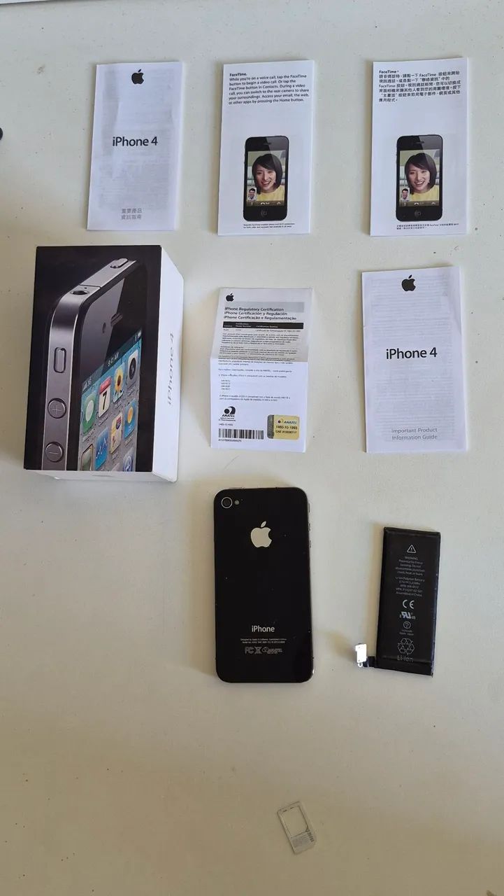 iPhone 4 - colecionador ou retirada de peças  - Foto 3