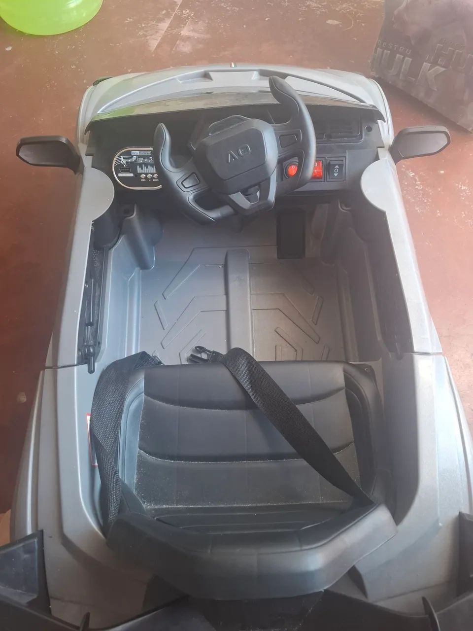 Carro eletrico infantil - Foto 5