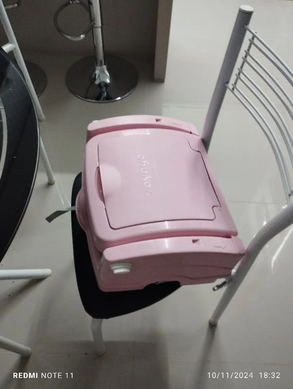 Cadeirinha de elevação para alimentação  - Foto 3