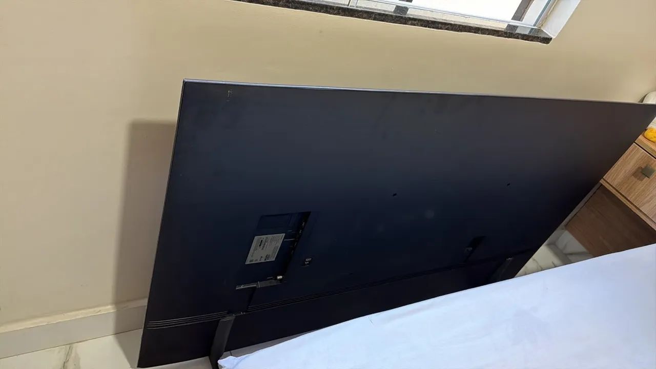Smart TV Samsung 65" 4K ? Nova, sem detalhes - Foto 4