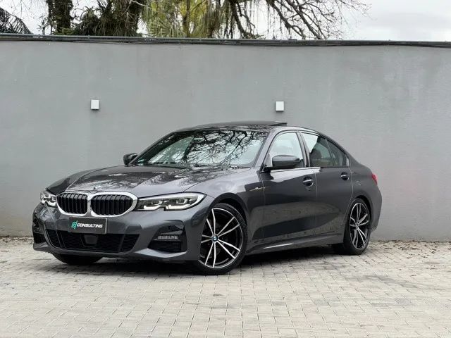 BMW 320I A 2.0 TB M Sport Activeflex 16V 4P 2021