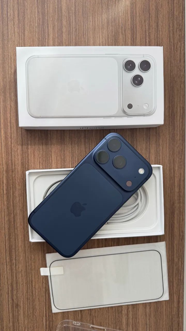 iPhone 17 Pro Deep Blue - Foto 3