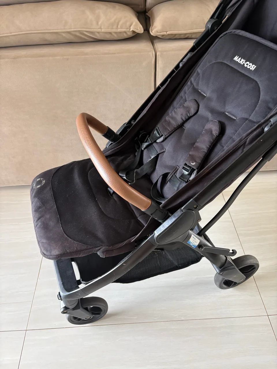 Carrinho de bebê Maxi Cosi Eva - Foto 3