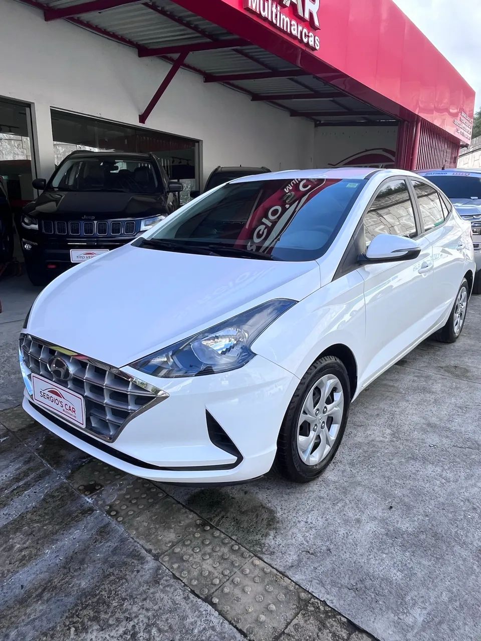 Hyundai Hb20S HB20S Vision 1.6 Flex 16V Mec. 2020