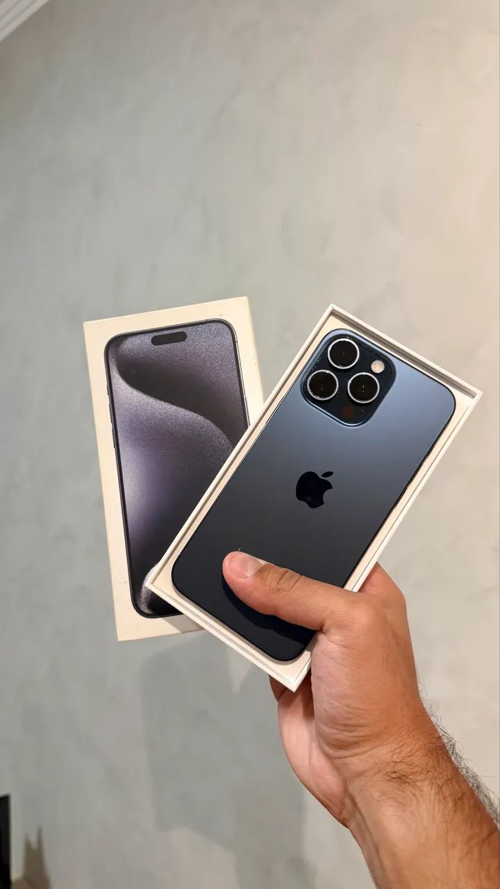 iPhone 15 Pro Max 256gb Impecáveis  - Foto 2