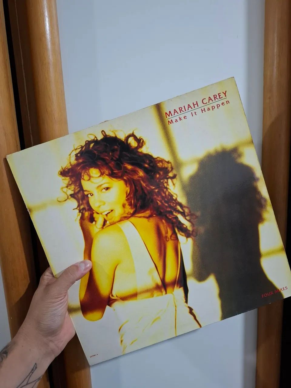 Mariah Carey - Make it Happen Vinil Single