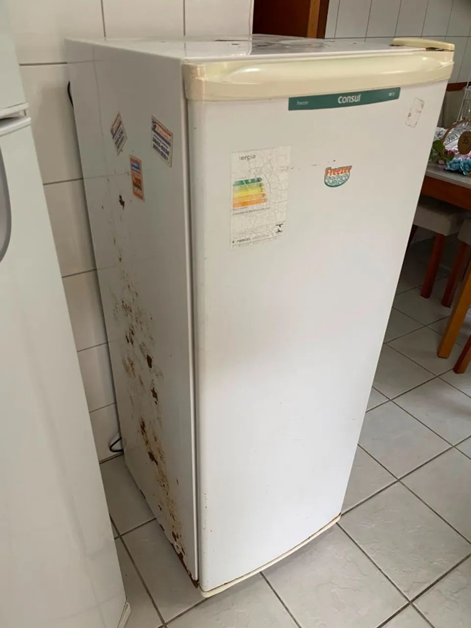 Freezer Vertical Consul 121 litros - Foto 3