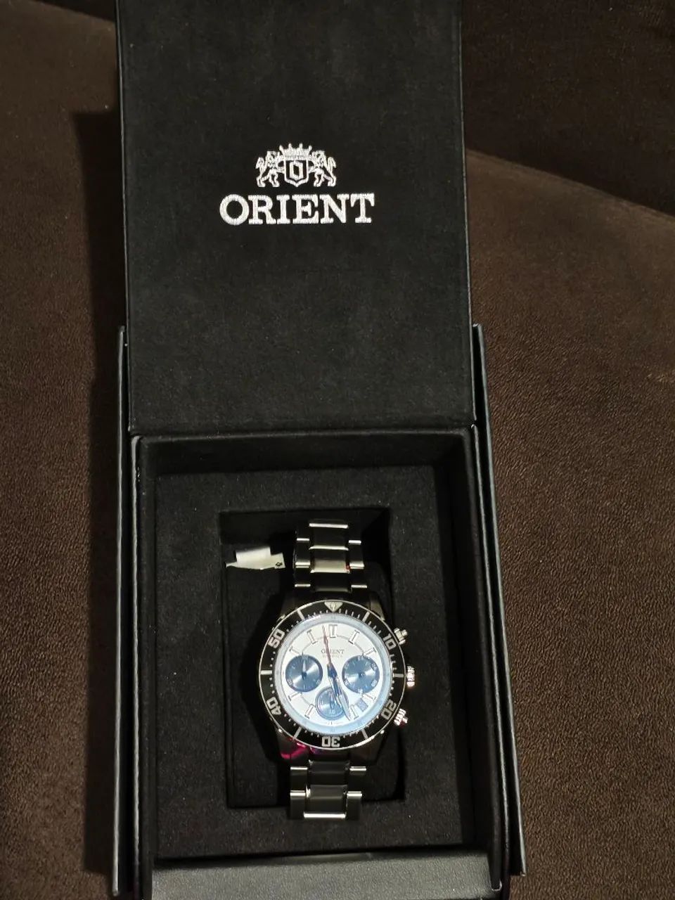 relogio orient panda - Foto 2