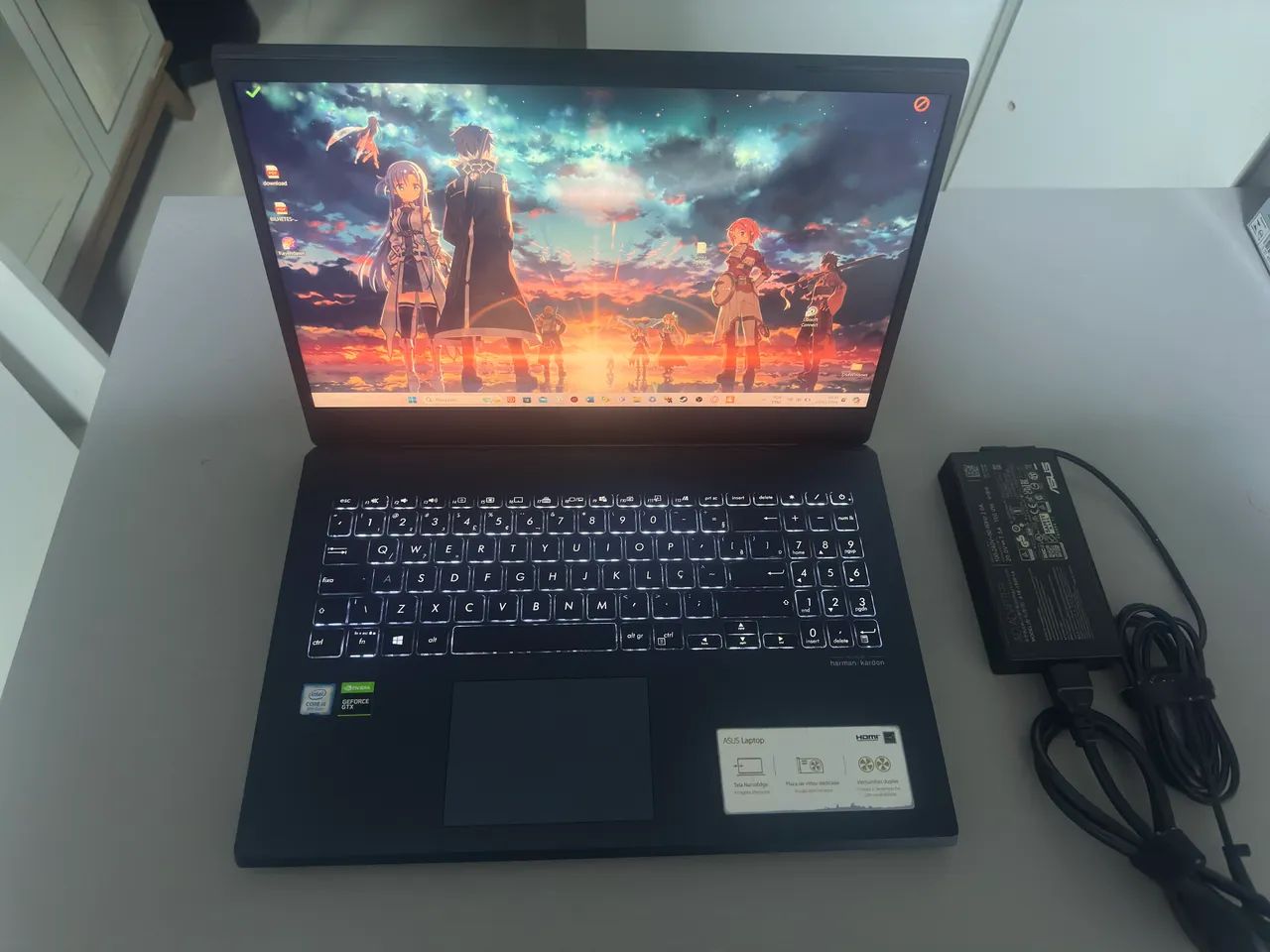 NOTEBOOK GAMER ASUS - LEIA DESCRIÇÃO - Foto 3