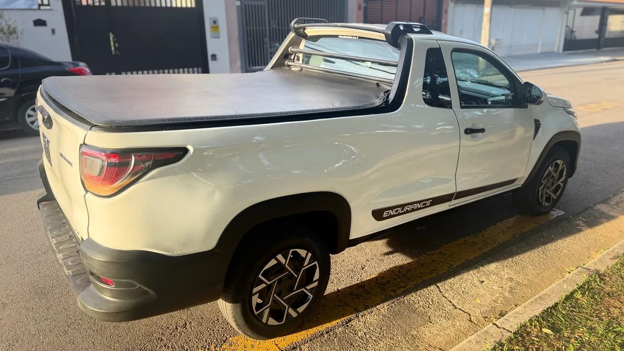 Fiat Strada Endurance 1.4 Flex 8V CS Plus 2022 - Foto 5