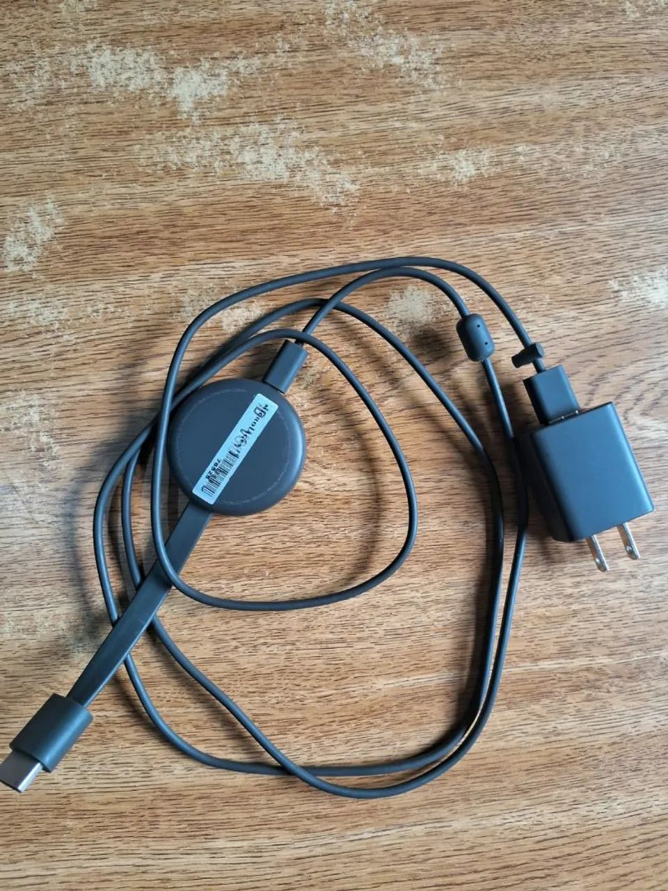 Chromecast Google 3ª Geração Original + Cabos e Adaptador - Foto 5