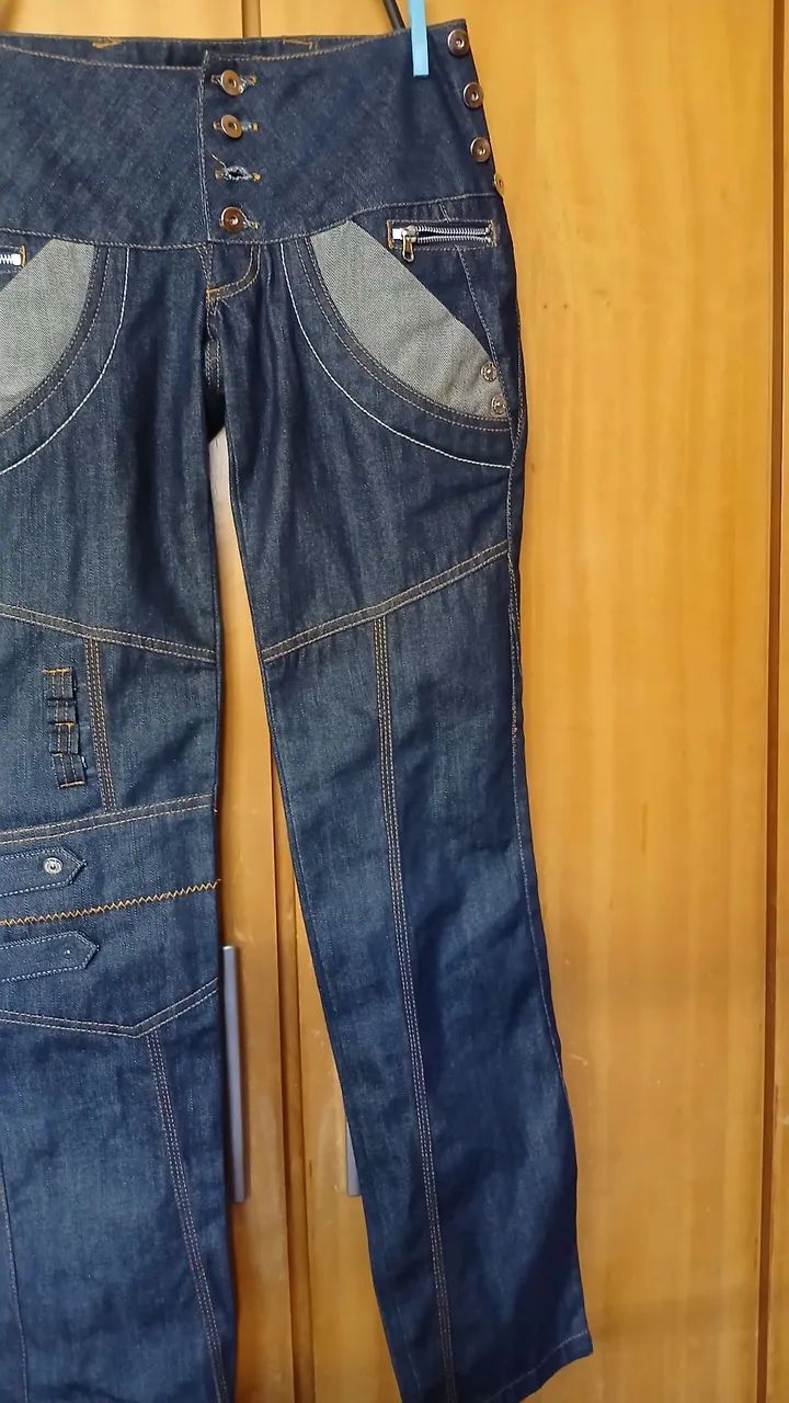 CALÇA JEANS T/40 - Foto 3