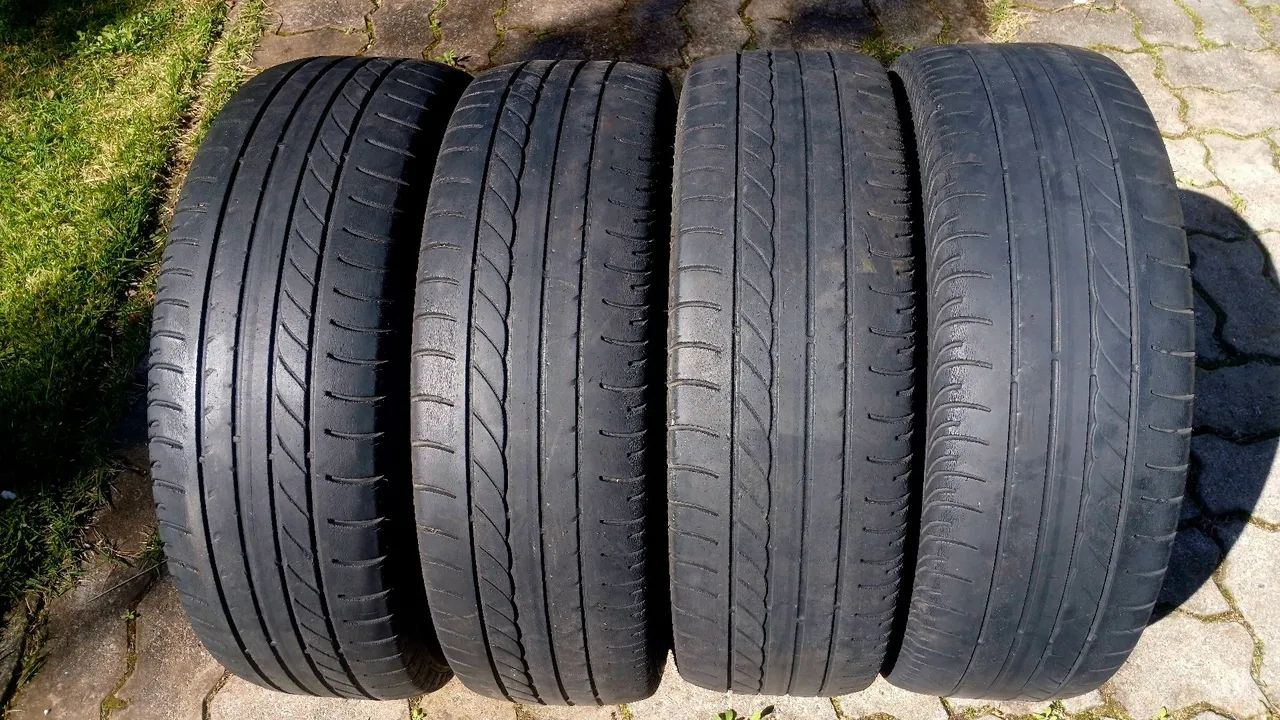 Jogo 4 pneus usados 185/70R14