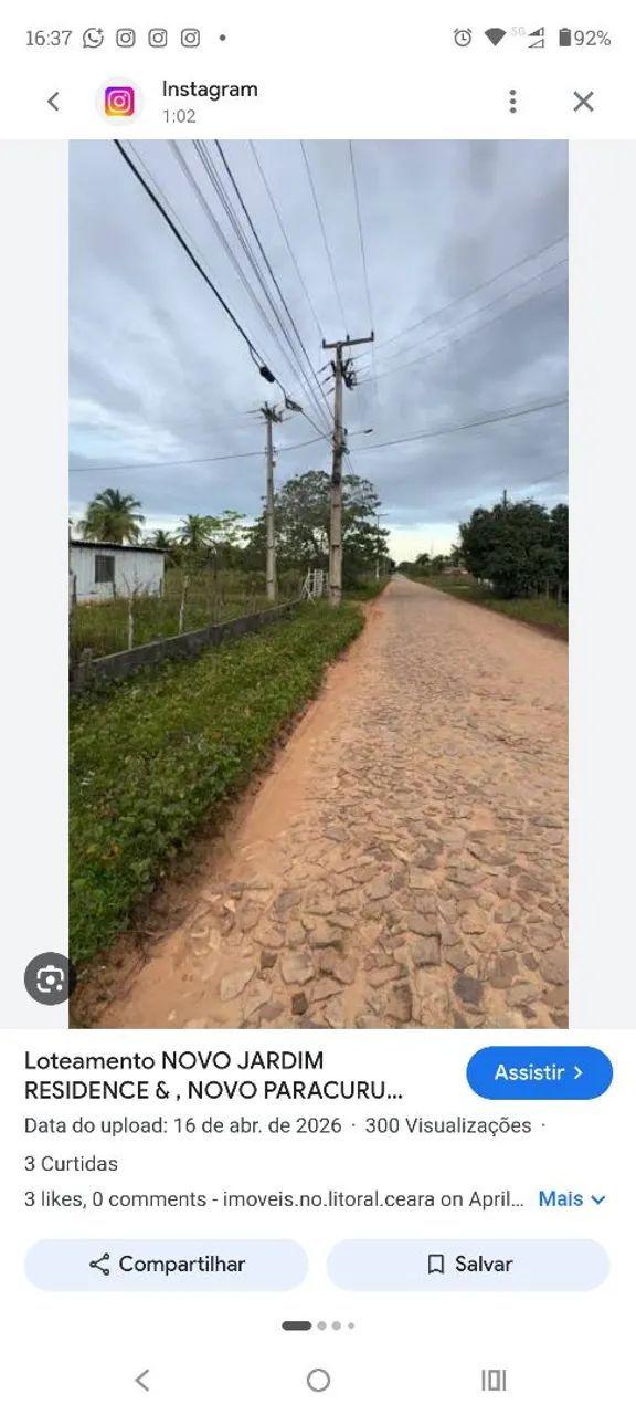 Terreno PARACURU 