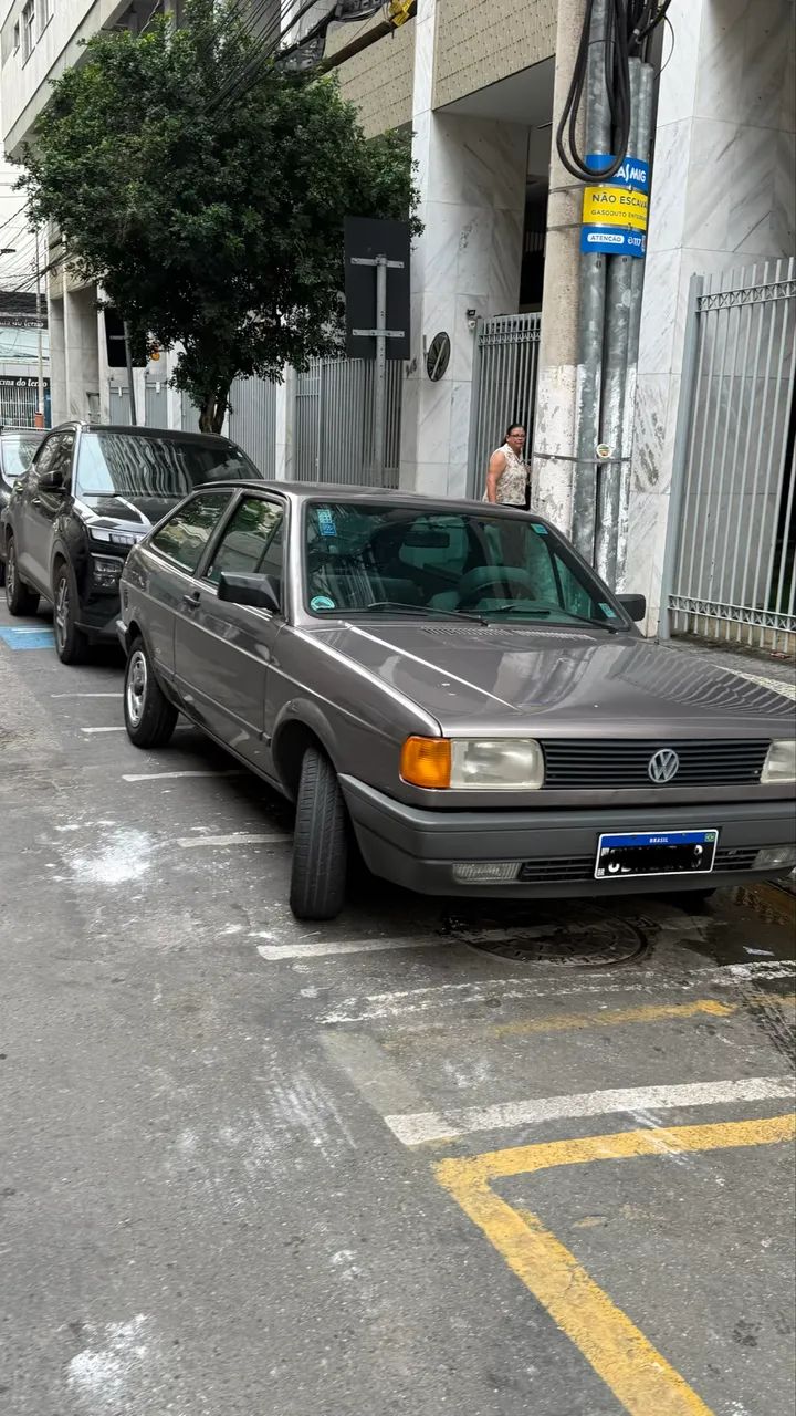Volkswagen Gol Geração I 1000 2P 1995