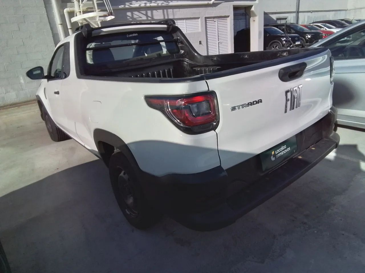 Fiat Strada Endurance 1.3 Flex 8V CS 2025 - Foto 4