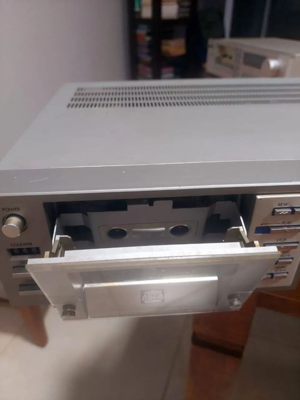 Reciever Gradiente com tape deck - Foto 4