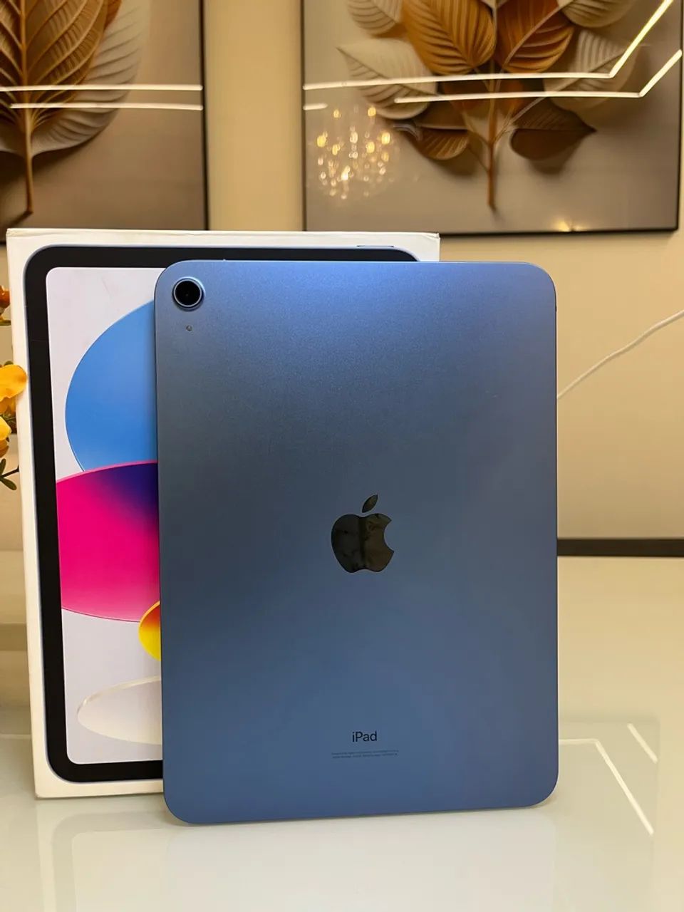  iPad 10ª Geração - 64GB Azul - Foto 4