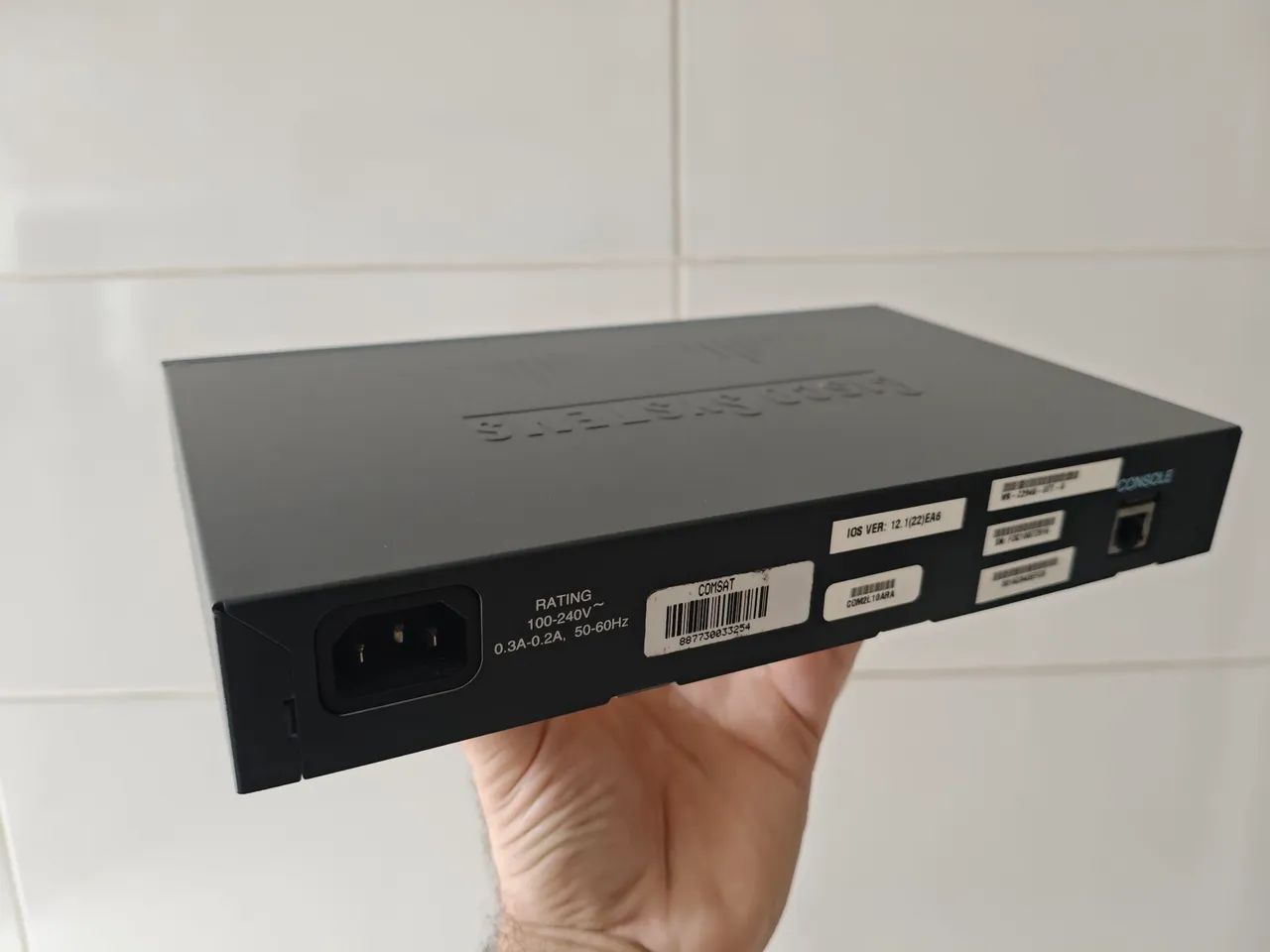 Switch Cisco Catalyst 2940 Series de 8 portas - Foto 3