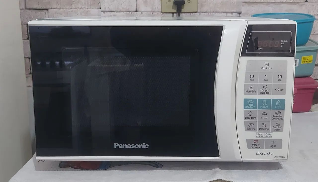 Microondas Panasonic 21 Litros  - Foto 4