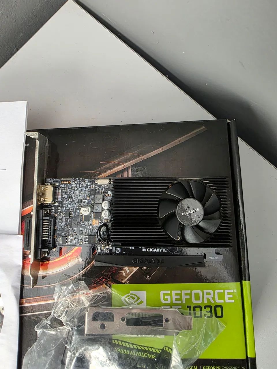Placa de vídeo GT 1030 2GB DDR4 - Foto 2