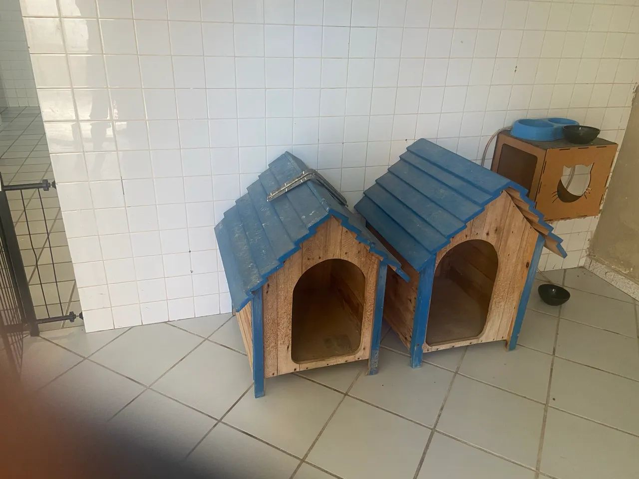 Casinha de madeira 