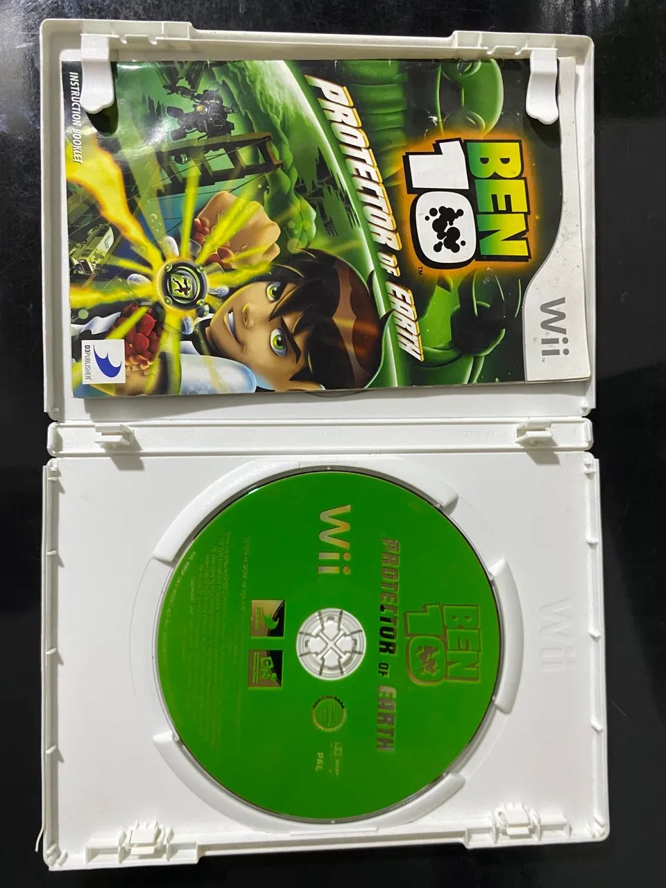 Ben 10 Protector of Earth Nintendo Wii Otiginal Completo Europeu