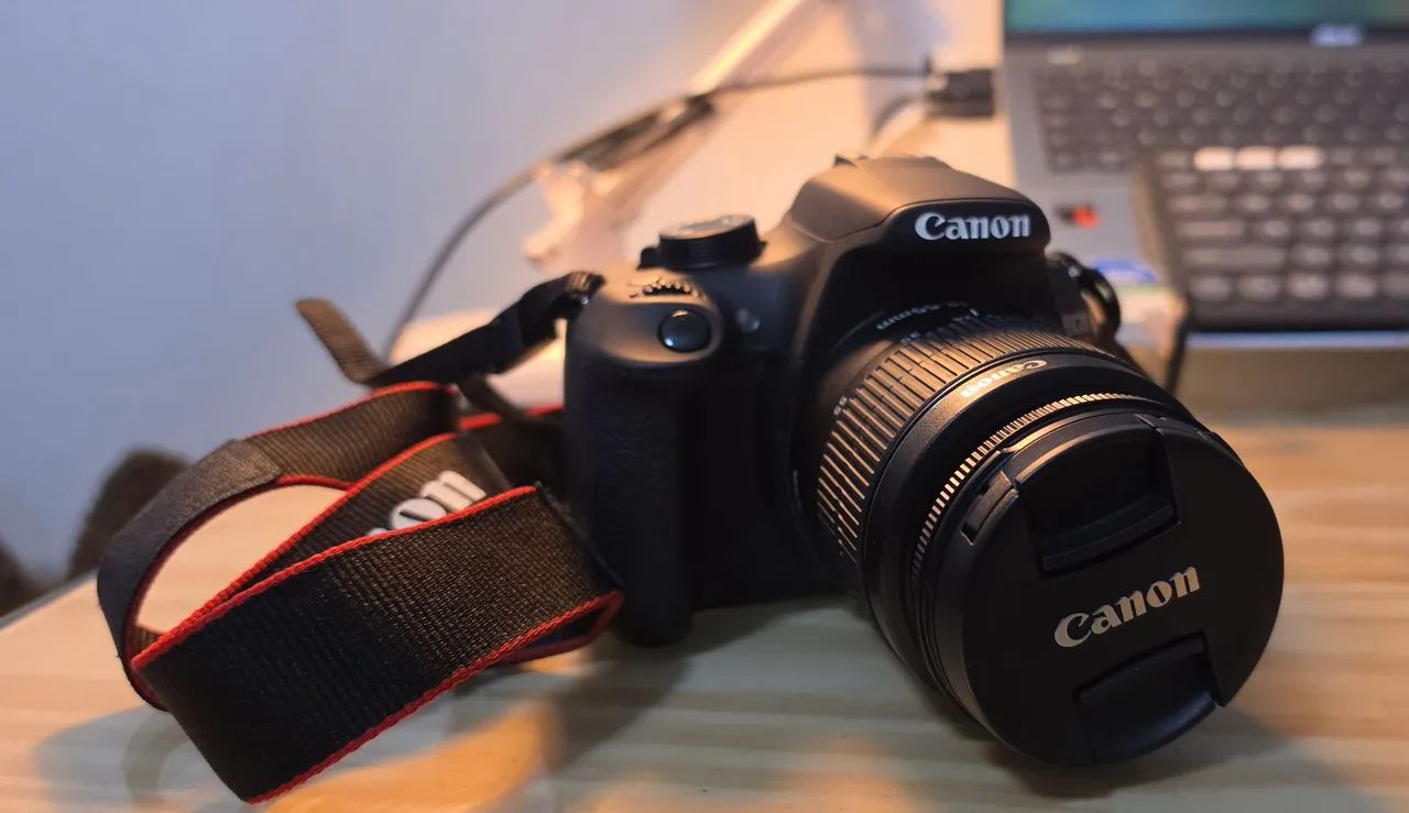 Câmera Canon EOS T5 - Foto 2
