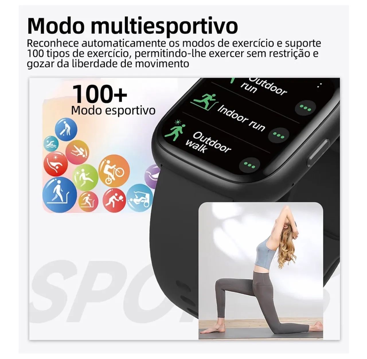 Relogio Smartwatch - Foto 3