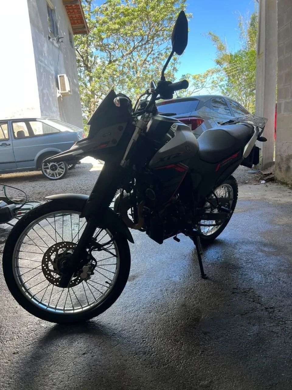 Vendo moto Lander  - Foto 5