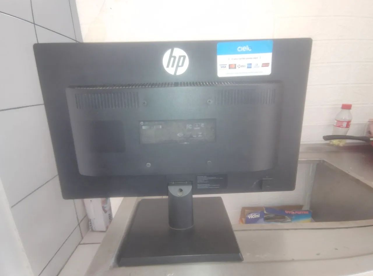 Monitor de PC HP 19 Polegadas  - Foto 3