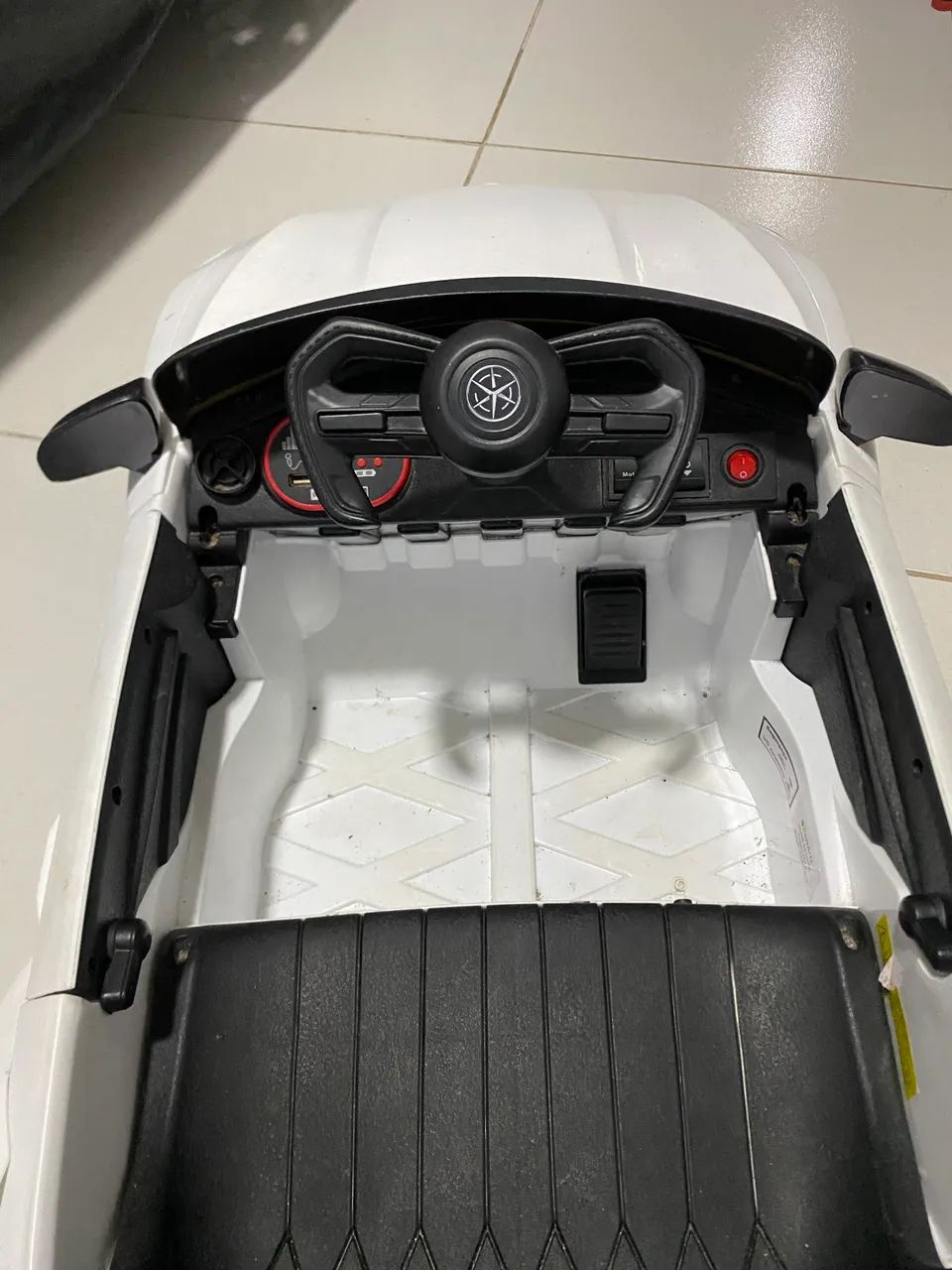 Carro elétrico infantil  - Foto 3