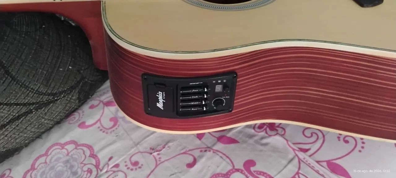 Violão elétrico  - Foto 4