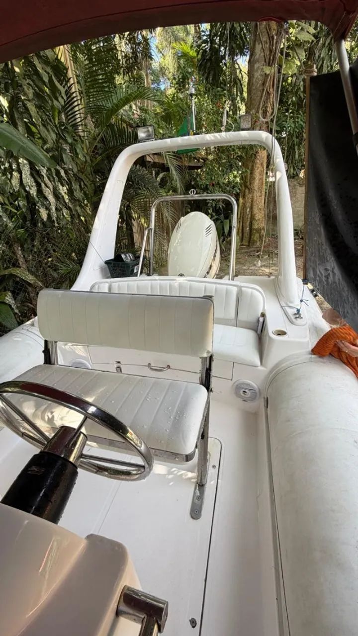 Barco inflavel SR620  flexboat  - Foto 3