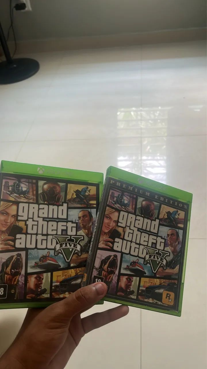 GTA V (Xbox one)