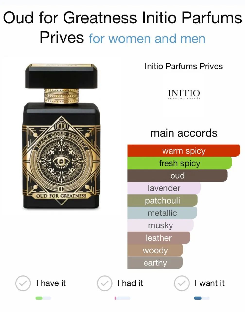 Initio Oud for Greatness (Decant 5ml) - Foto 2