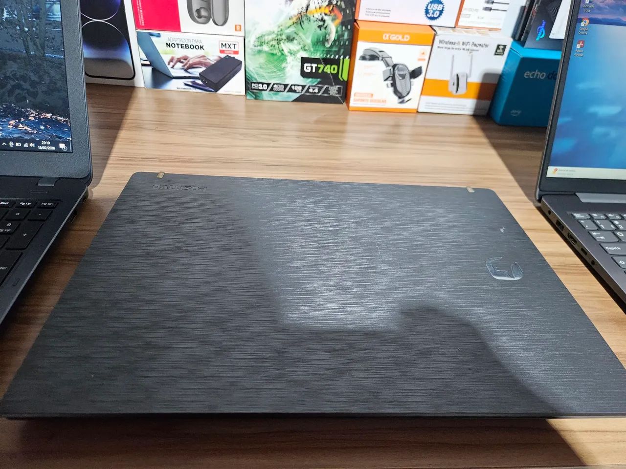 Notebook 5g Semi-novo Garantia 3meses e Nota ótimo pra Estudos e Trabalhos - Foto 5