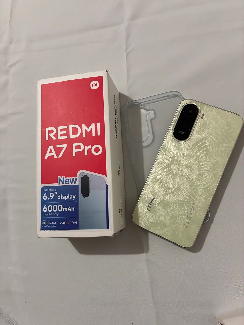 Xiaomi A7 Pro 64GB Novo na Caixa - Sem Uso  - Foto 3